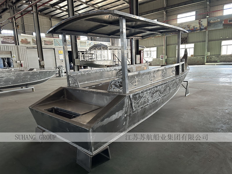 欧式铝合金游船