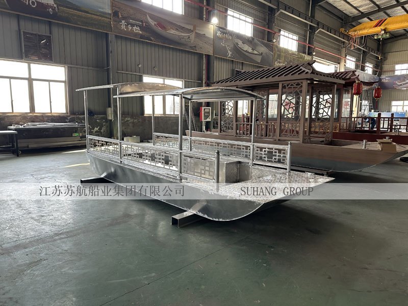 铝合金高低篷船