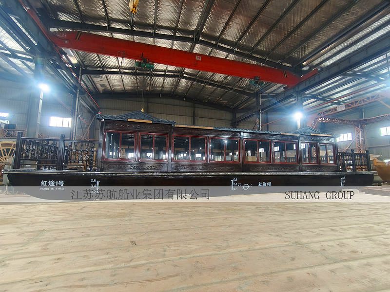 广东省韶关市犁市镇渡船画舫游览船