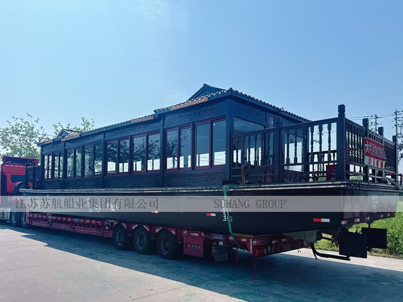 广东省韶关市犁市镇渡船画舫游览船